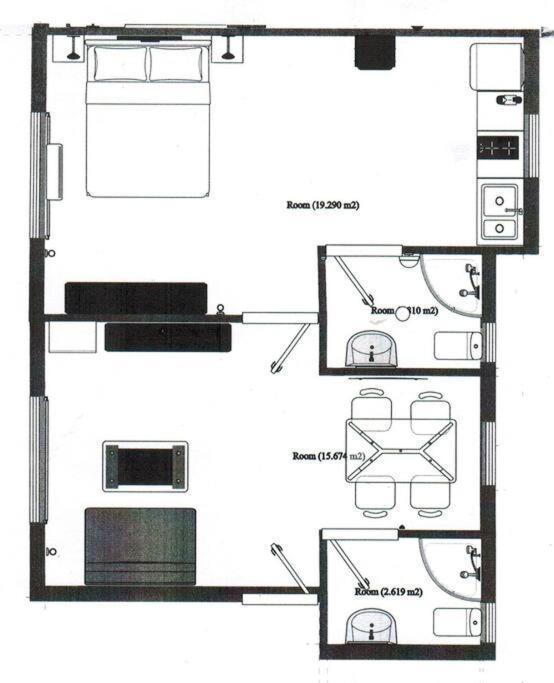 Apartament הבית ליד הבוסתן Mikhmannim Zewnętrze zdjęcie