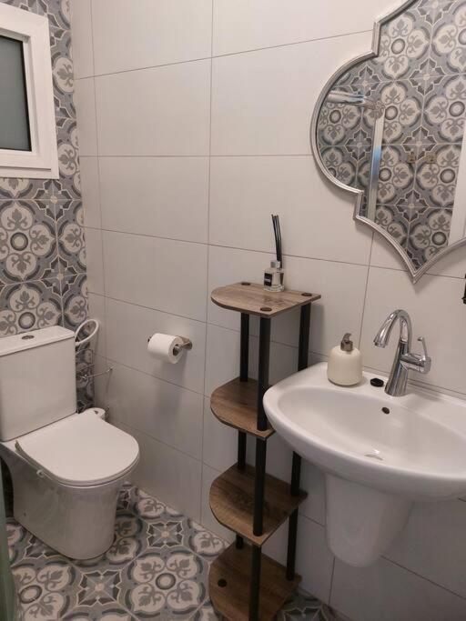 Apartament הבית ליד הבוסתן Mikhmannim Zewnętrze zdjęcie